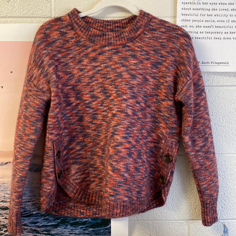 Madewell Multicolored Sweater